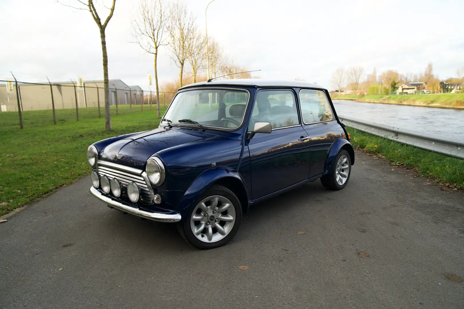 MINI Cooper SPORT 1.3 MPI | GERESTAUREERD | TOP-WAGEN !! Bleu - 2