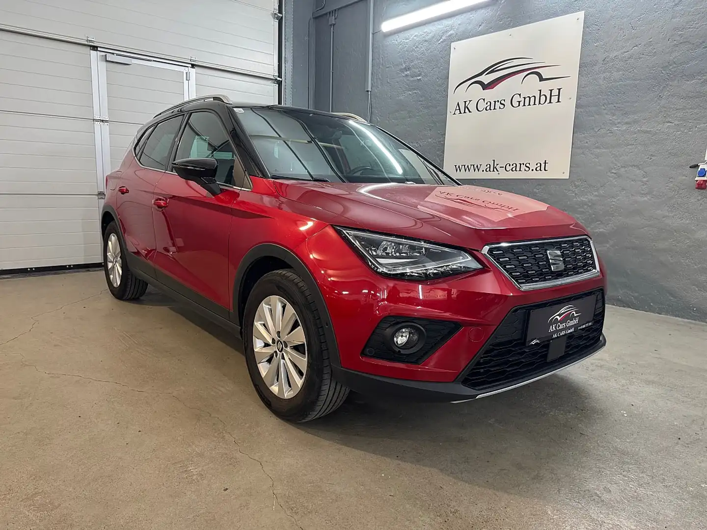 SEAT Arona 1,0 Eco TGI Xcellence*Navi*Kamera*Keyless* Rouge - 1