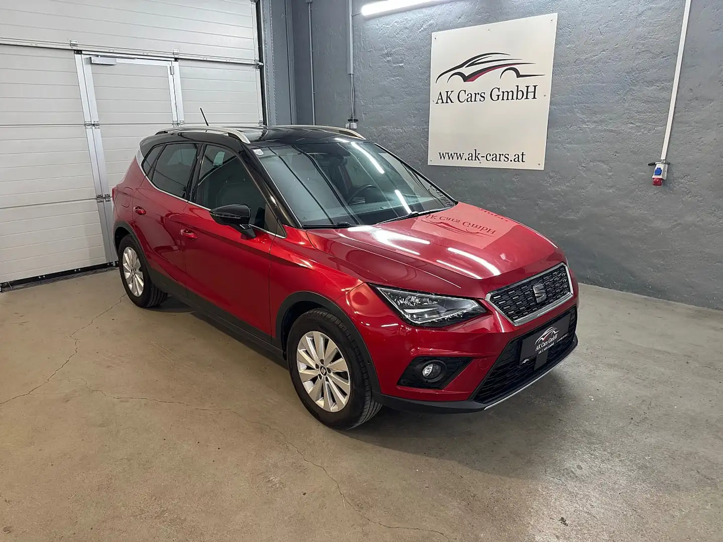 SEAT Arona 1,0 Eco TGI Xcellence*Navi*Kamera*Keyless* Rouge - 2