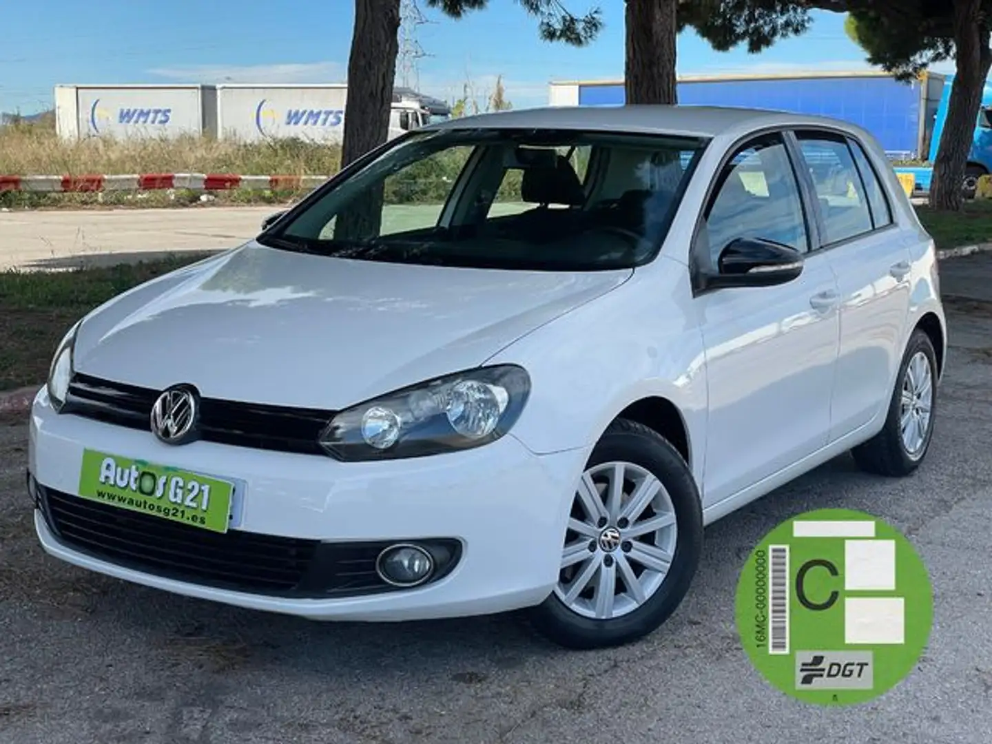 Volkswagen Golf 1.2 TSI Advance DSG Weiß - 1