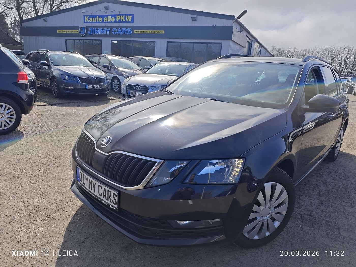 Second hand Škoda Octavia 1.6