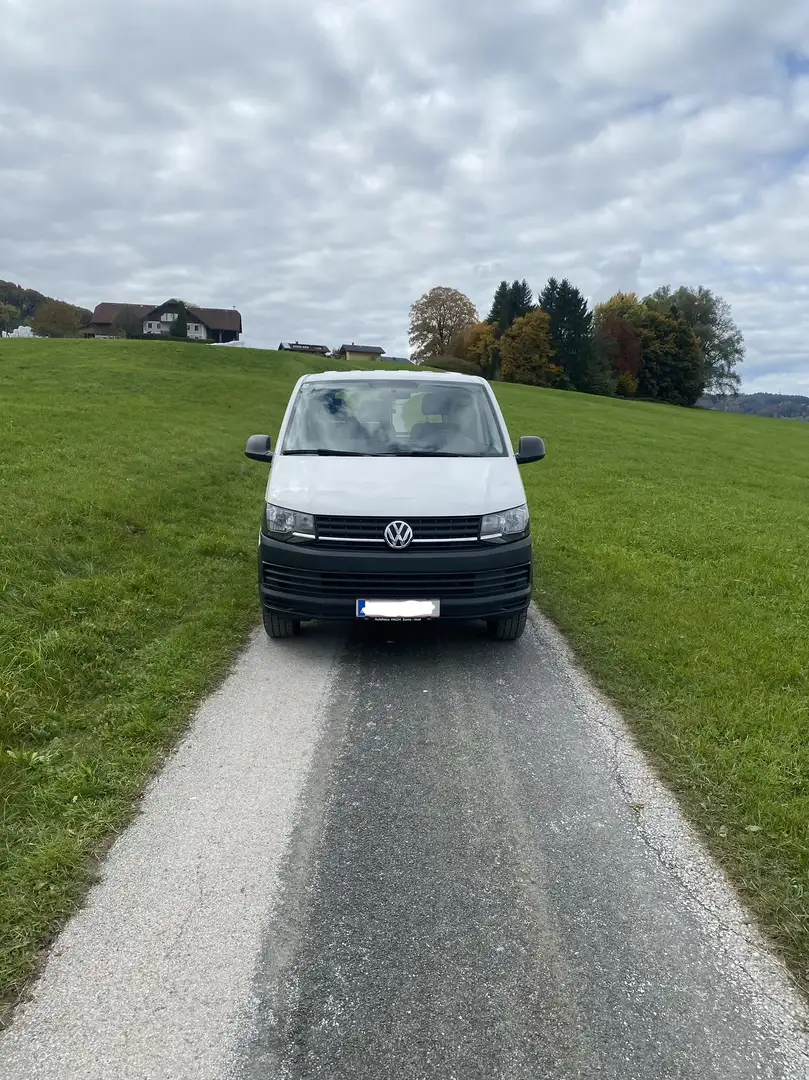 Volkswagen T6 Transporter Langerradstand Weiß - 2