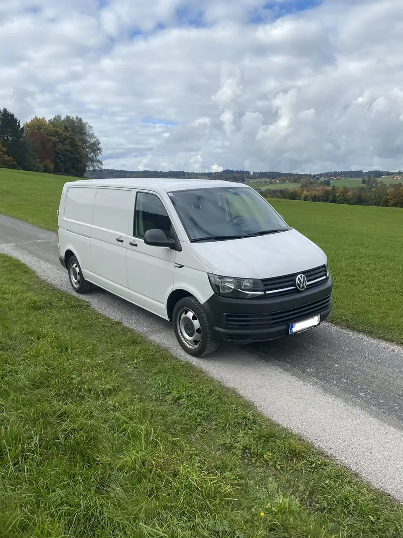 Volkswagen T6 Transporter Langerradstand Weiß - 1