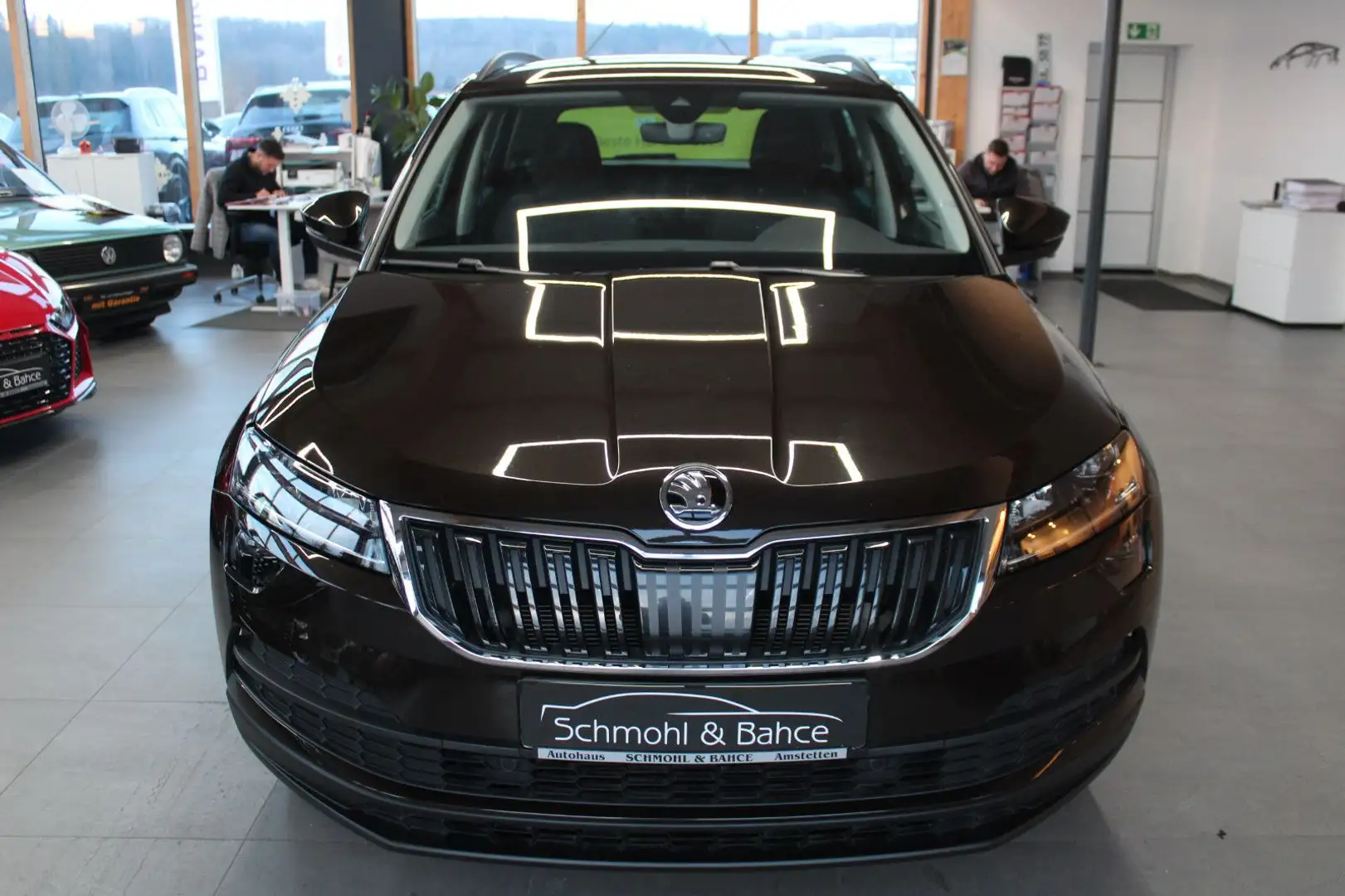 Skoda Karoq 1.5 TSI Style*NAVI*LED* Marrón - 2