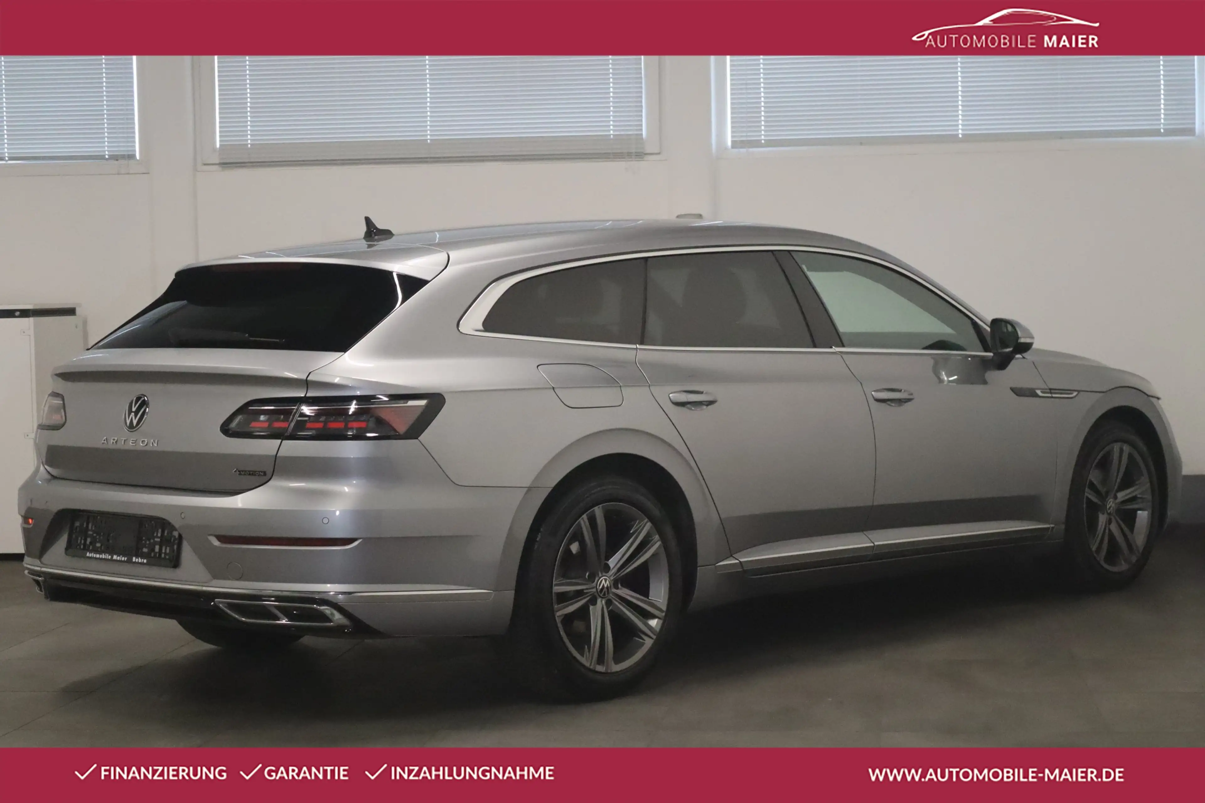 Volkswagen Arteon Shooting Brake R-Line 4M-VIRT-NAV-IQ-AHK- — photo 2