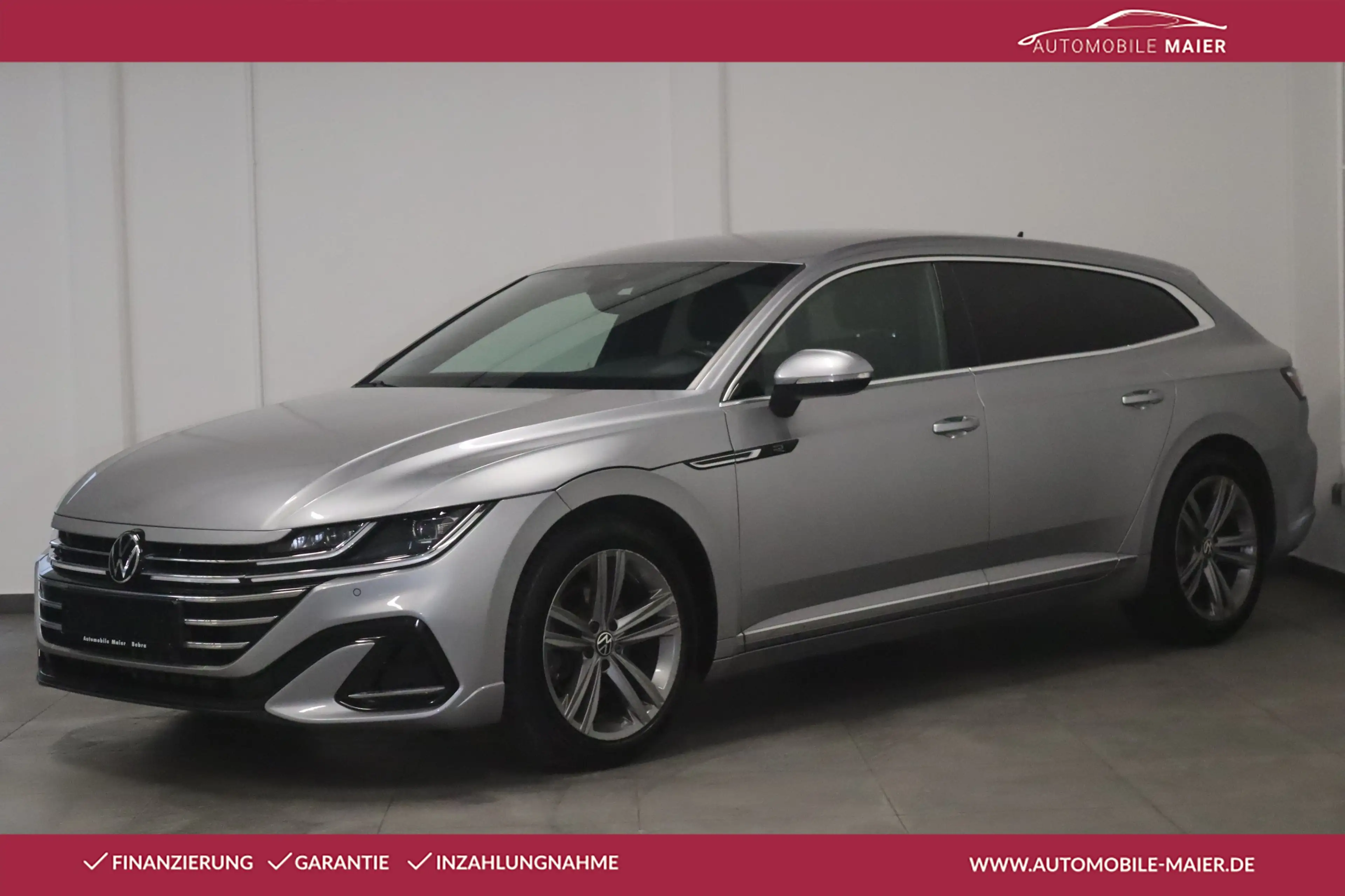 Volkswagen Arteon Shooting Brake R-Line 4M-VIRT-NAV-IQ-AHK- — photo 4