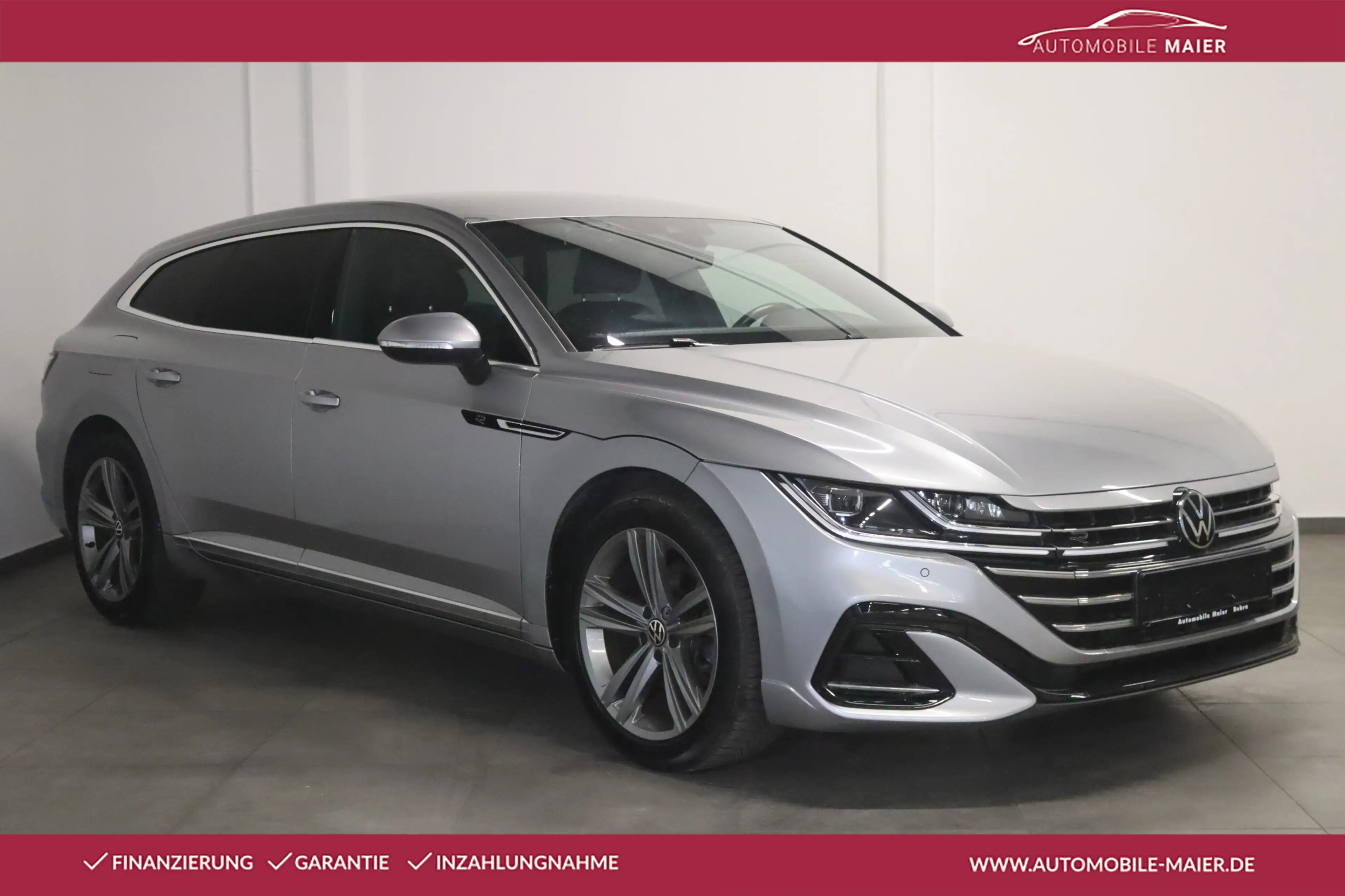 Volkswagen Arteon Shooting Brake R-Line 4M-VIRT-NAV-IQ-AHK-