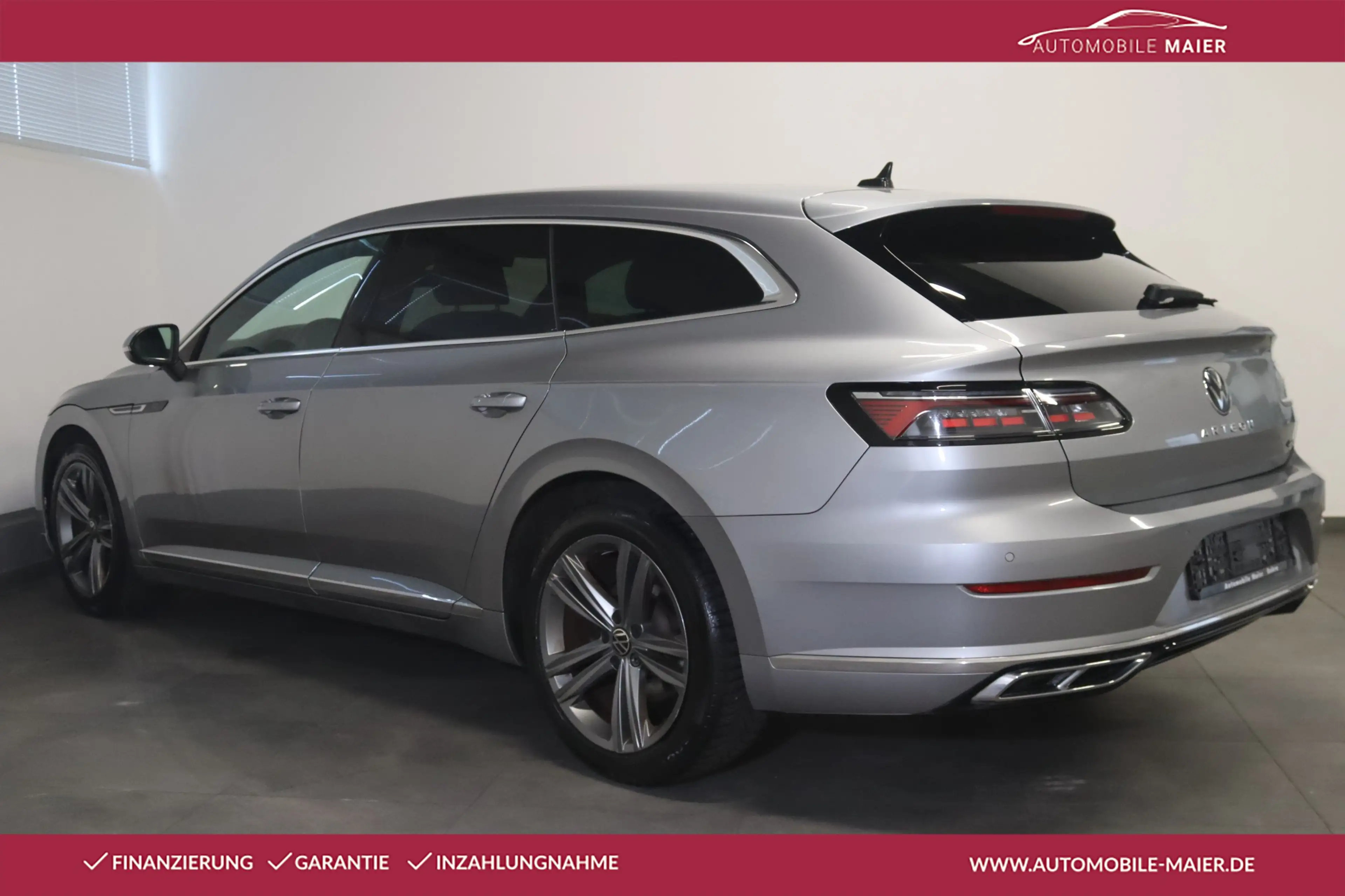 Volkswagen Arteon Shooting Brake R-Line 4M-VIRT-NAV-IQ-AHK- — photo 3