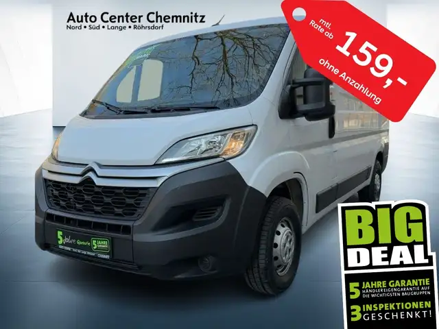 Citroen Jumper Kasten L2H1 3.0t Control Audiosystem/Klima