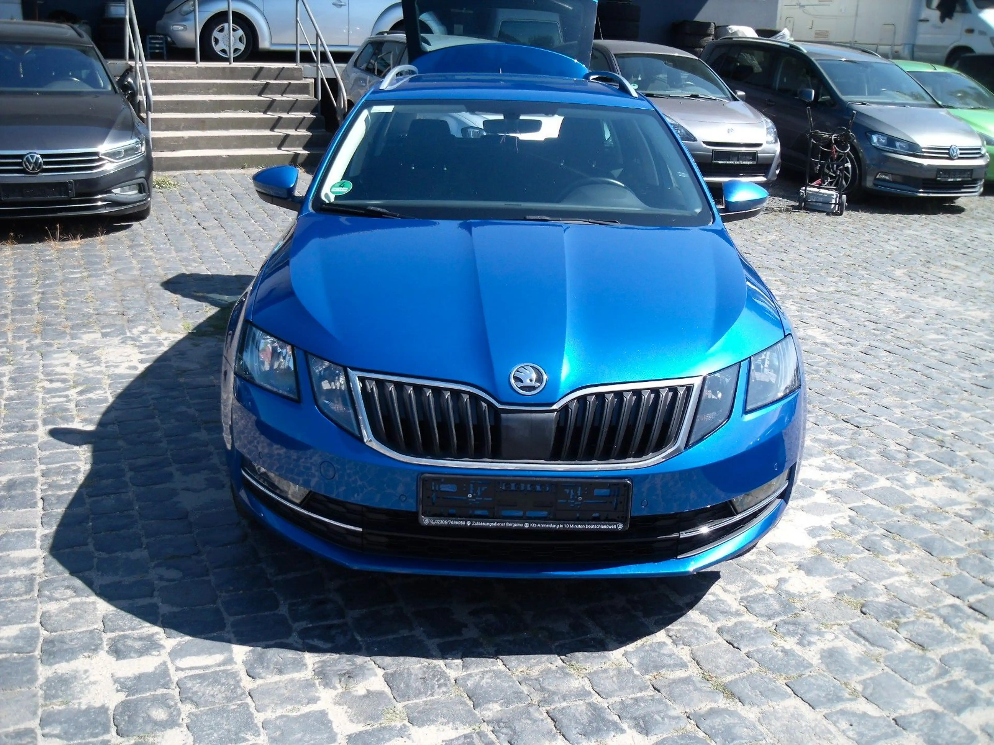 Skoda Octavia Combi Ambition — photo 2