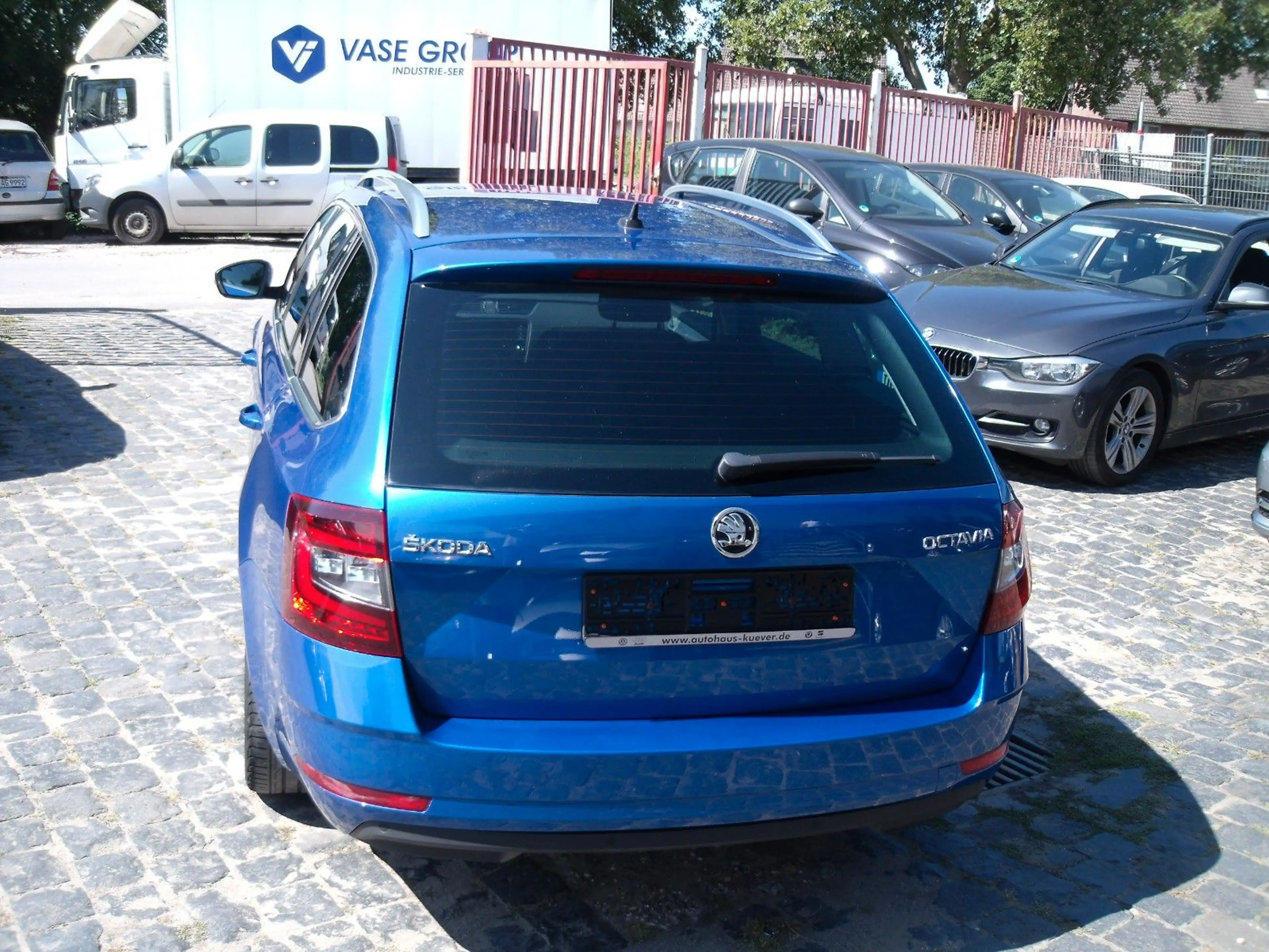 Skoda Octavia Combi Ambition — photo 6