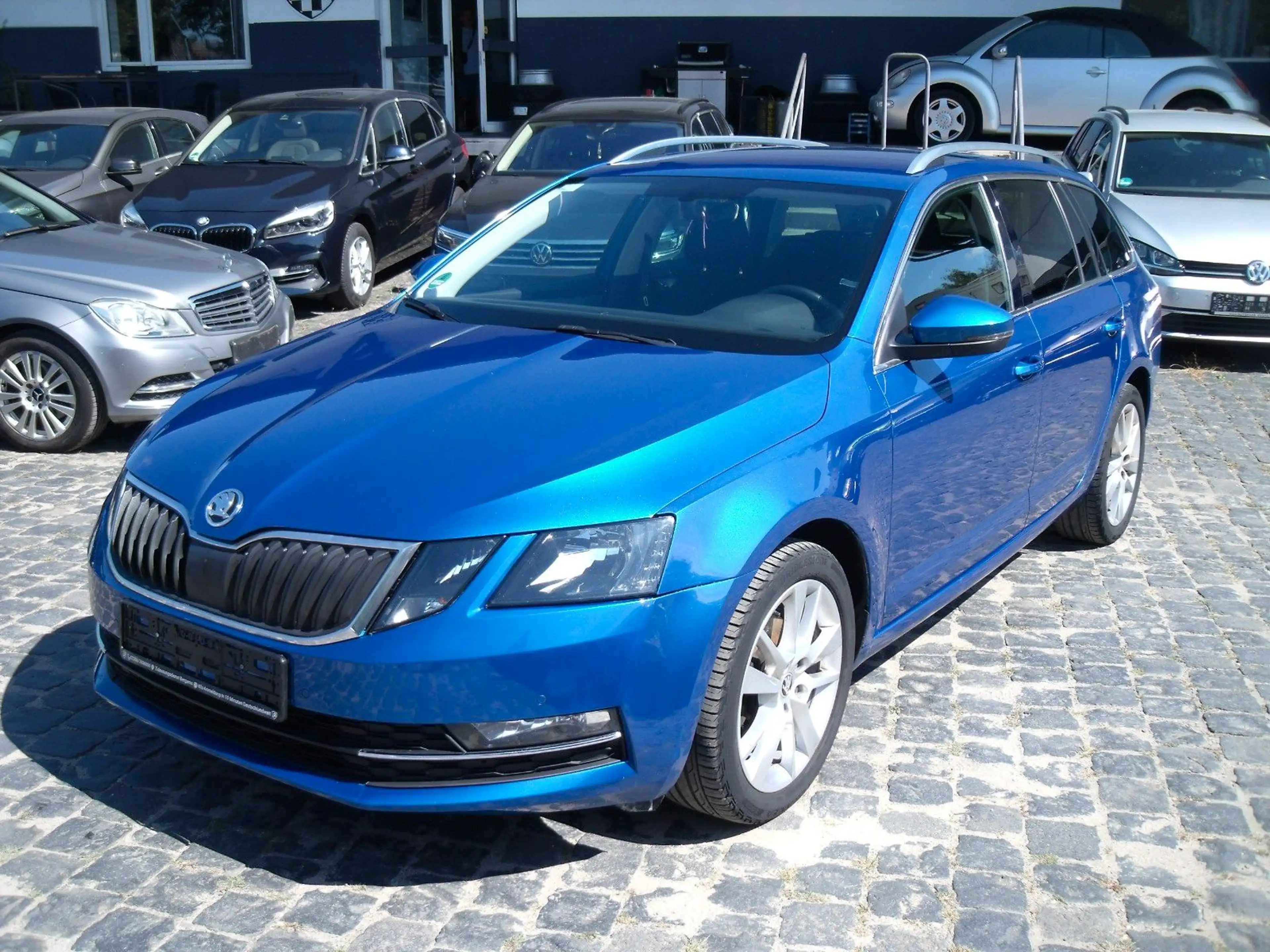 Skoda Octavia Combi Ambition