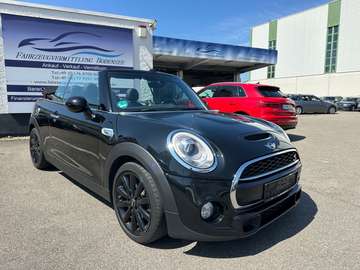 COOPER S Cabrio Navi Automatik Leder Chili
