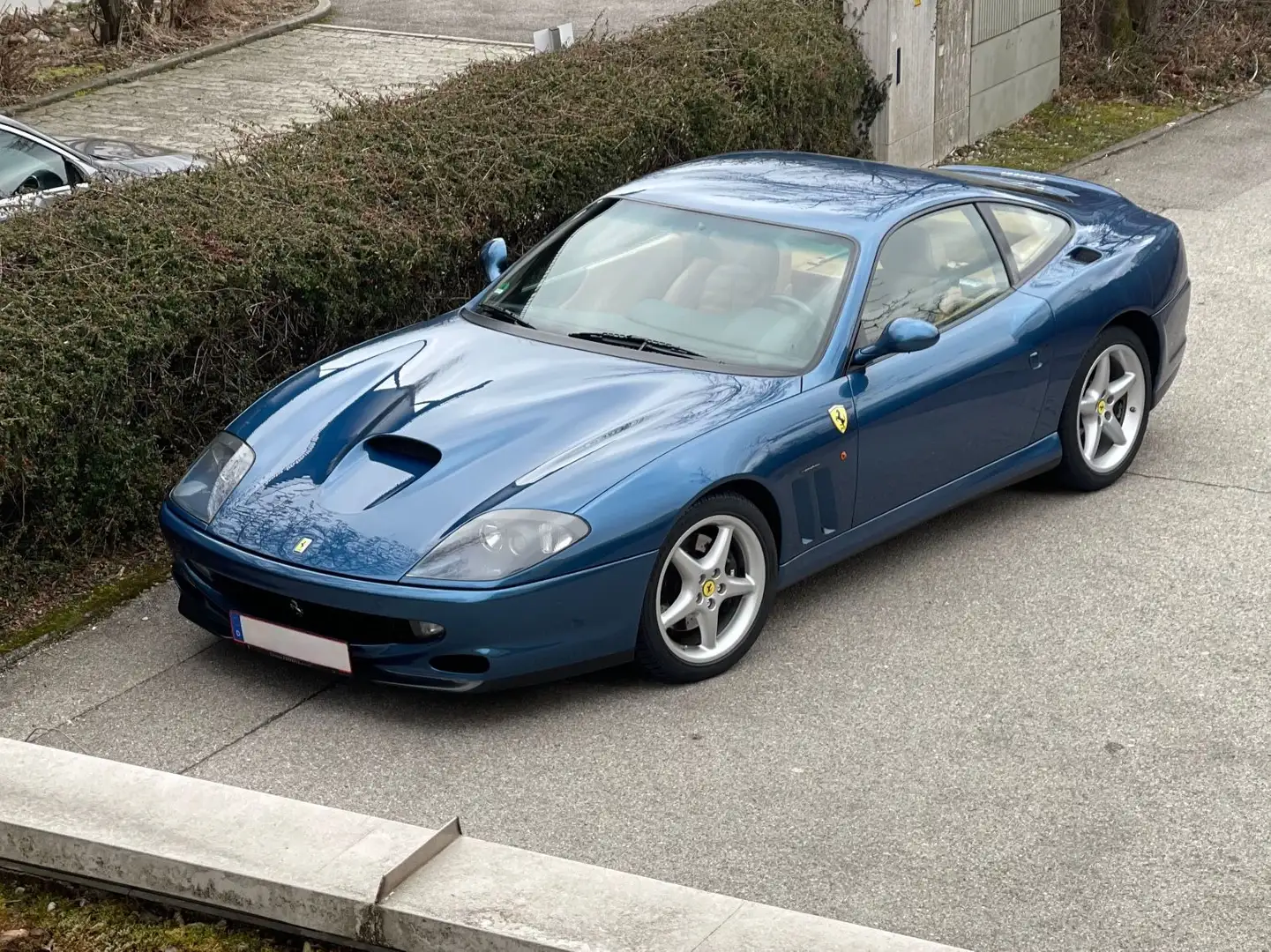 Ferrari 550 Maranello*Ferrari Classiche Zertifikat 23*ZR Синій - 1