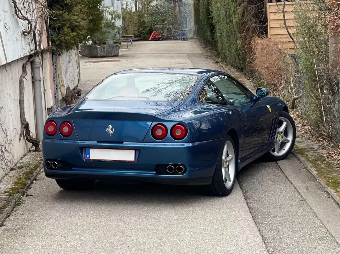 Ferrari 550 Maranello*Ferrari Classiche Zertifikat 23*ZR Kék - 2