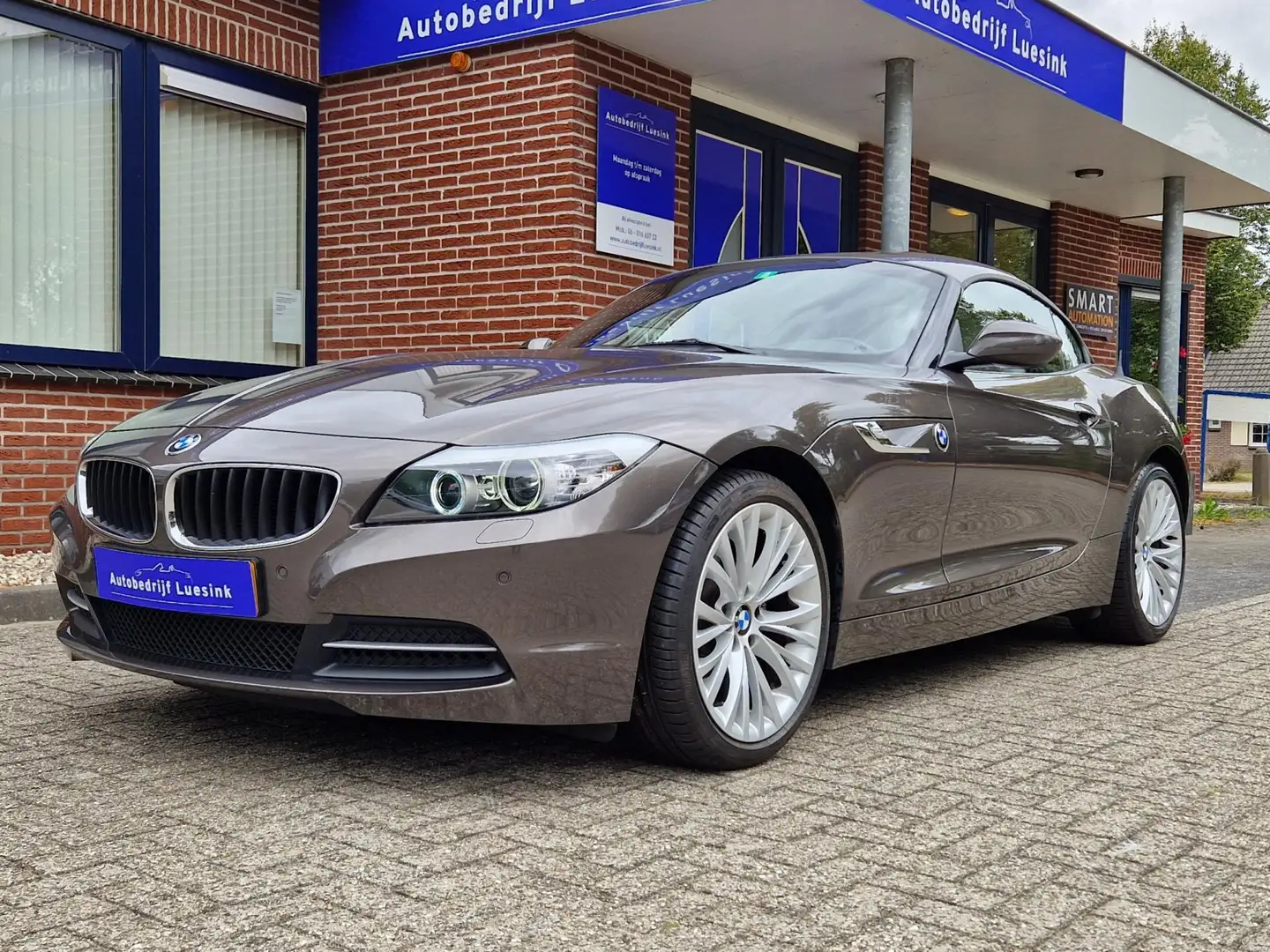 BMW Z4 Roadster SDrive23i Executive Orig. NED Cruise Cont Brun - 2