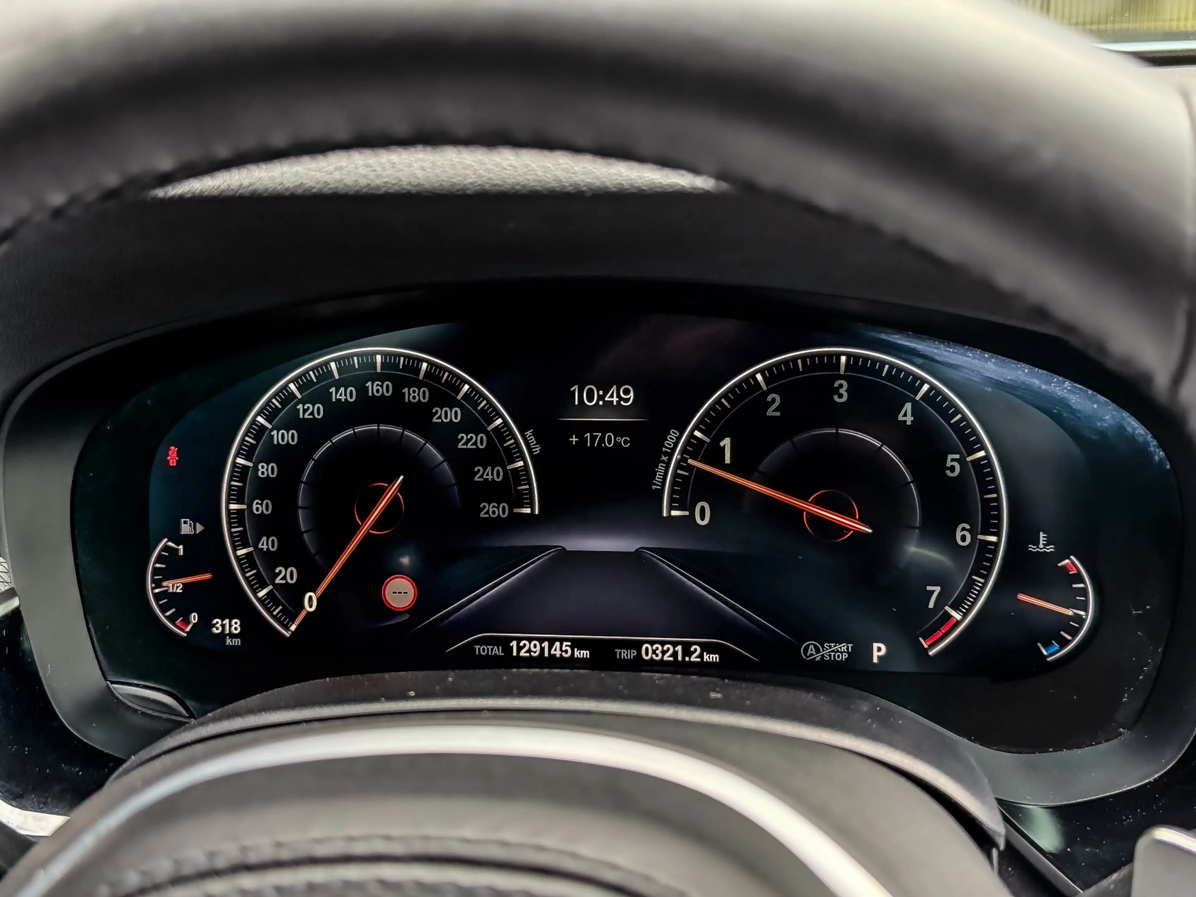 BMW 540 5-serie Touring 540i xDrive 340PK High Executive | — photo 11