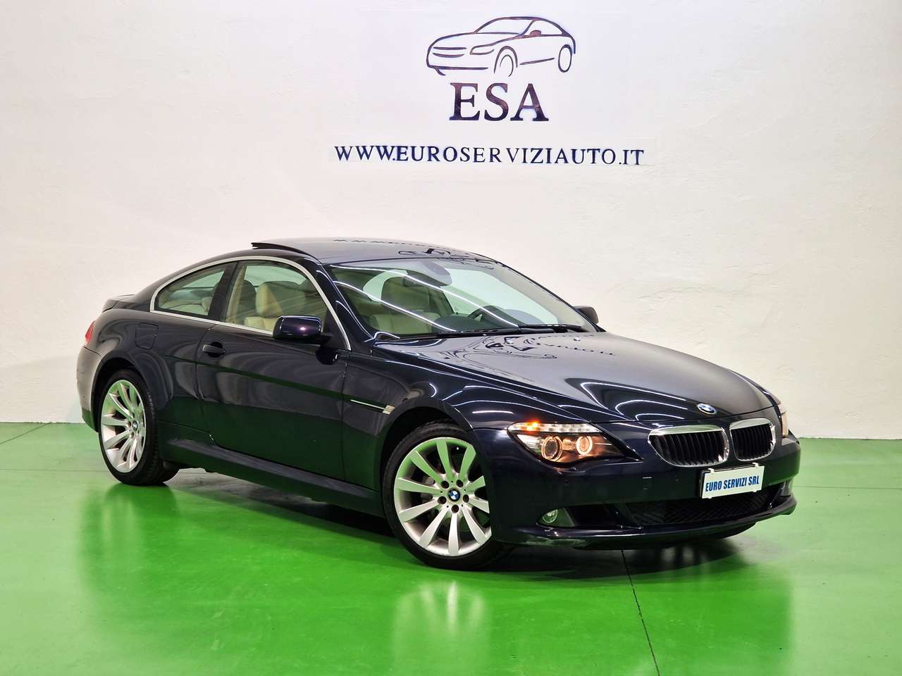 BMW 635 Serie 6 E63 Coupe 635d Coupe auto