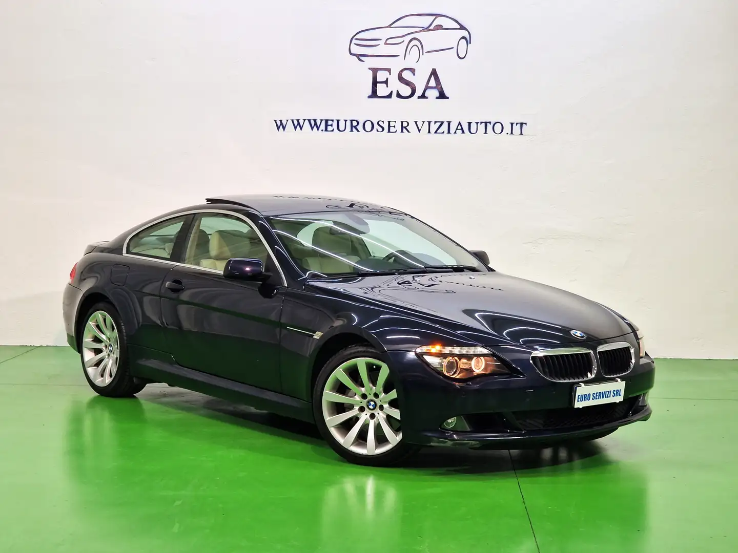 BMW 635 Serie 6 E63 Coupe 635d Coupe auto Azul - 1