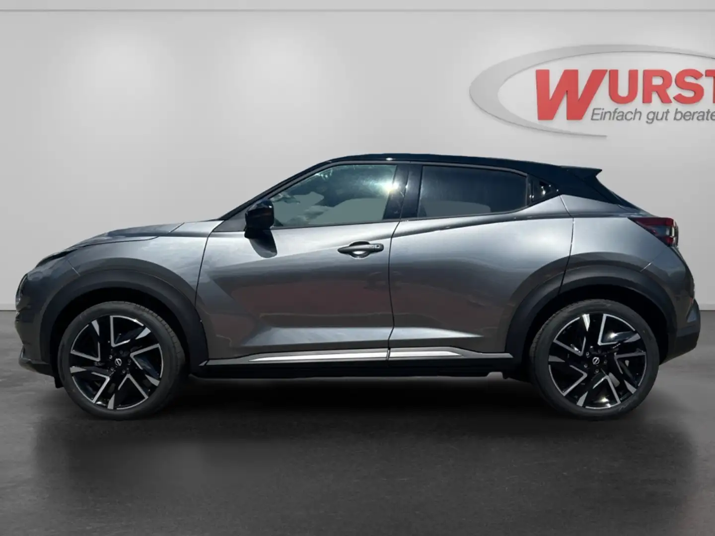Nissan Juke N-Design Alcantara Klima Navi 360 Grad Kamera Sitz Grau - 2