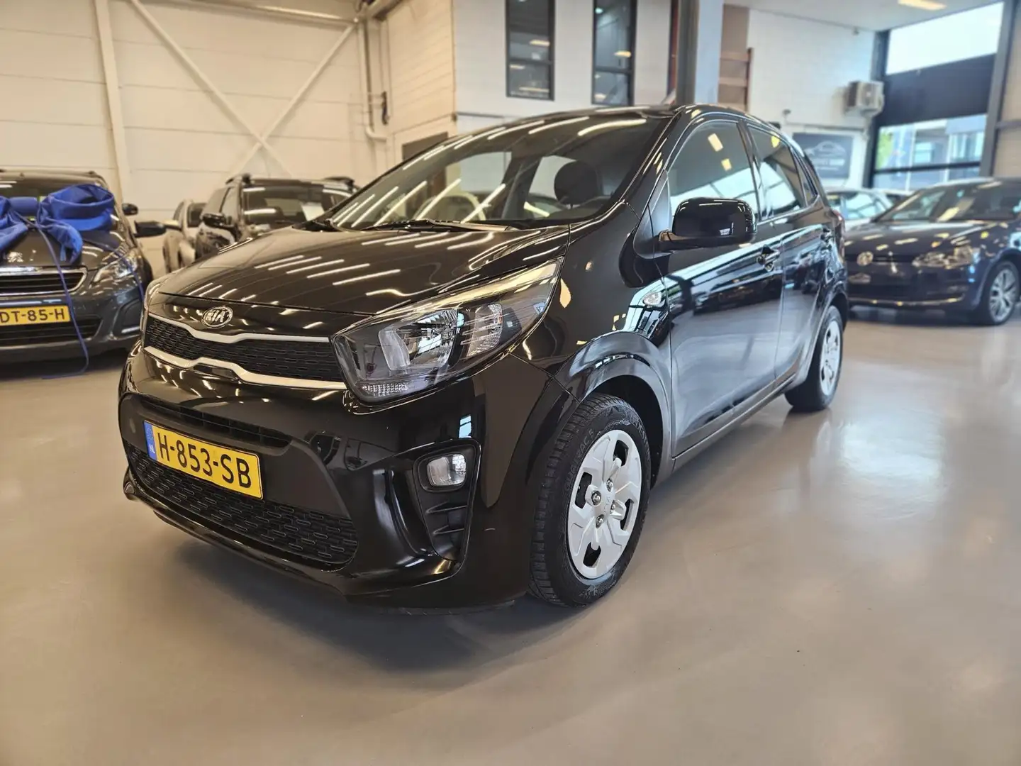 Kia Picanto 1.0 CVVT ComfortLine Schwarz - 1