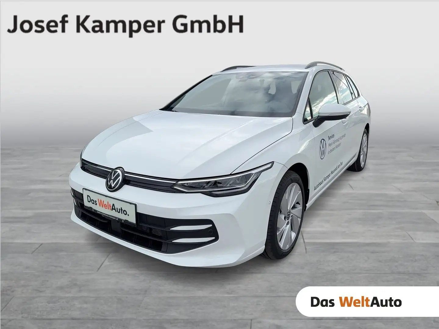 Volkswagen Golf Variant Business mHeV DSG Weiß - 1