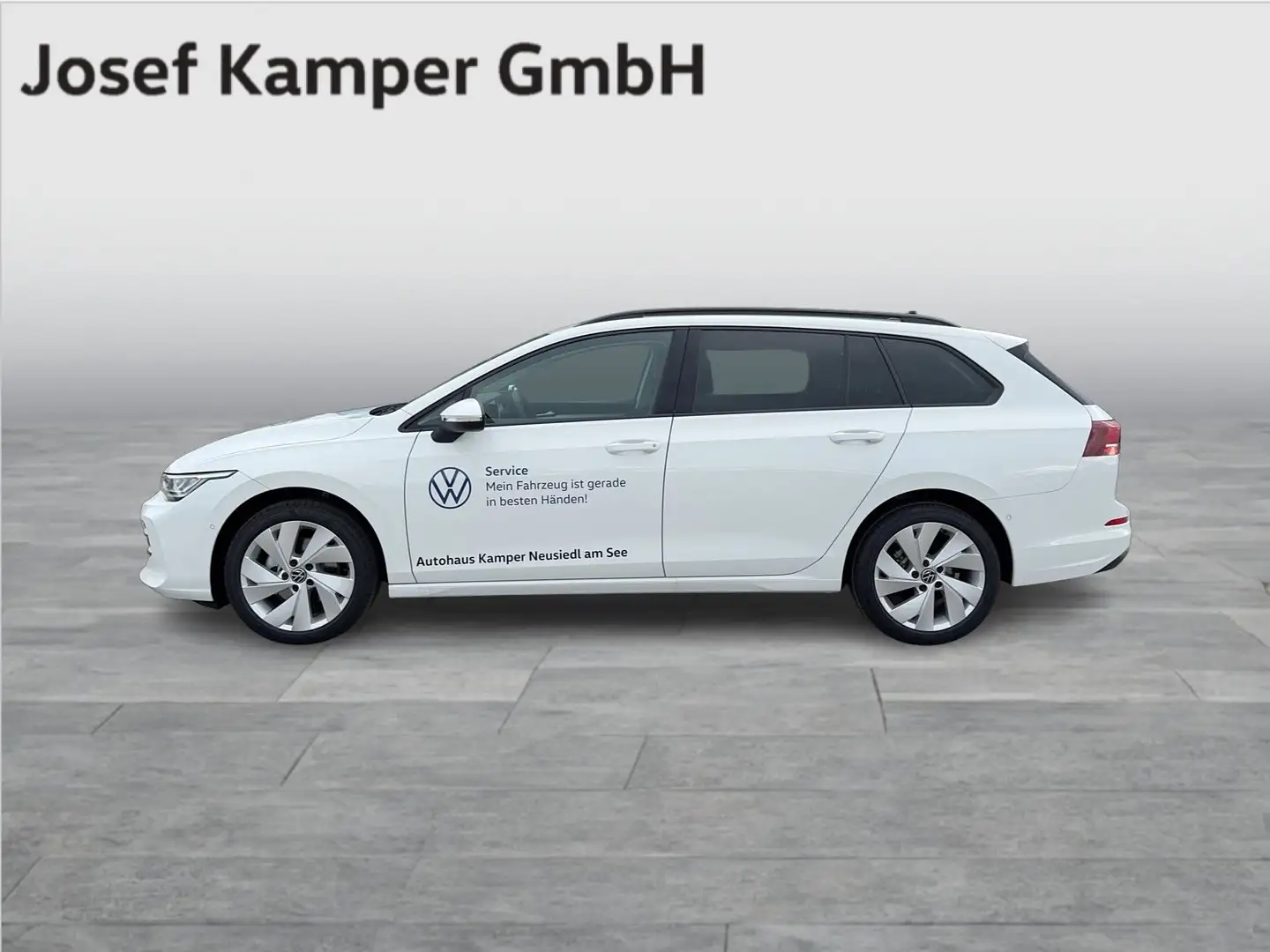 Volkswagen Golf Variant Business mHeV DSG Weiß - 2