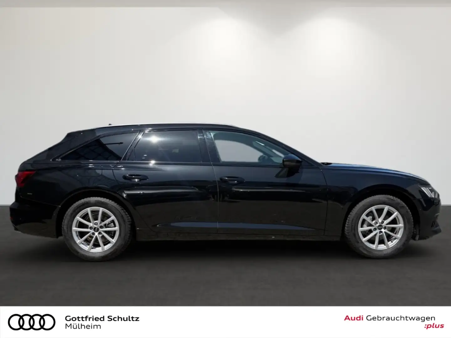 Audi A6 Avant 40 TDI S-tronic MATRIX KAMERA ELEKTR. SITZE Schwarz - 2