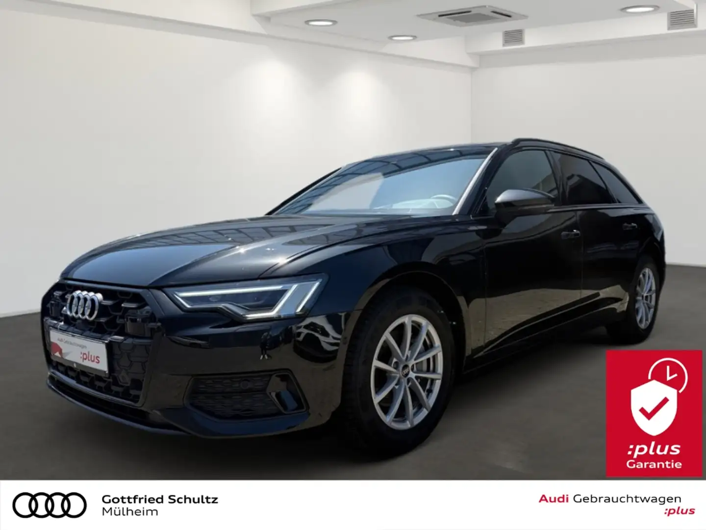 Audi A6 Avant 40 TDI S-tronic MATRIX KAMERA ELEKTR. SITZE Schwarz - 1