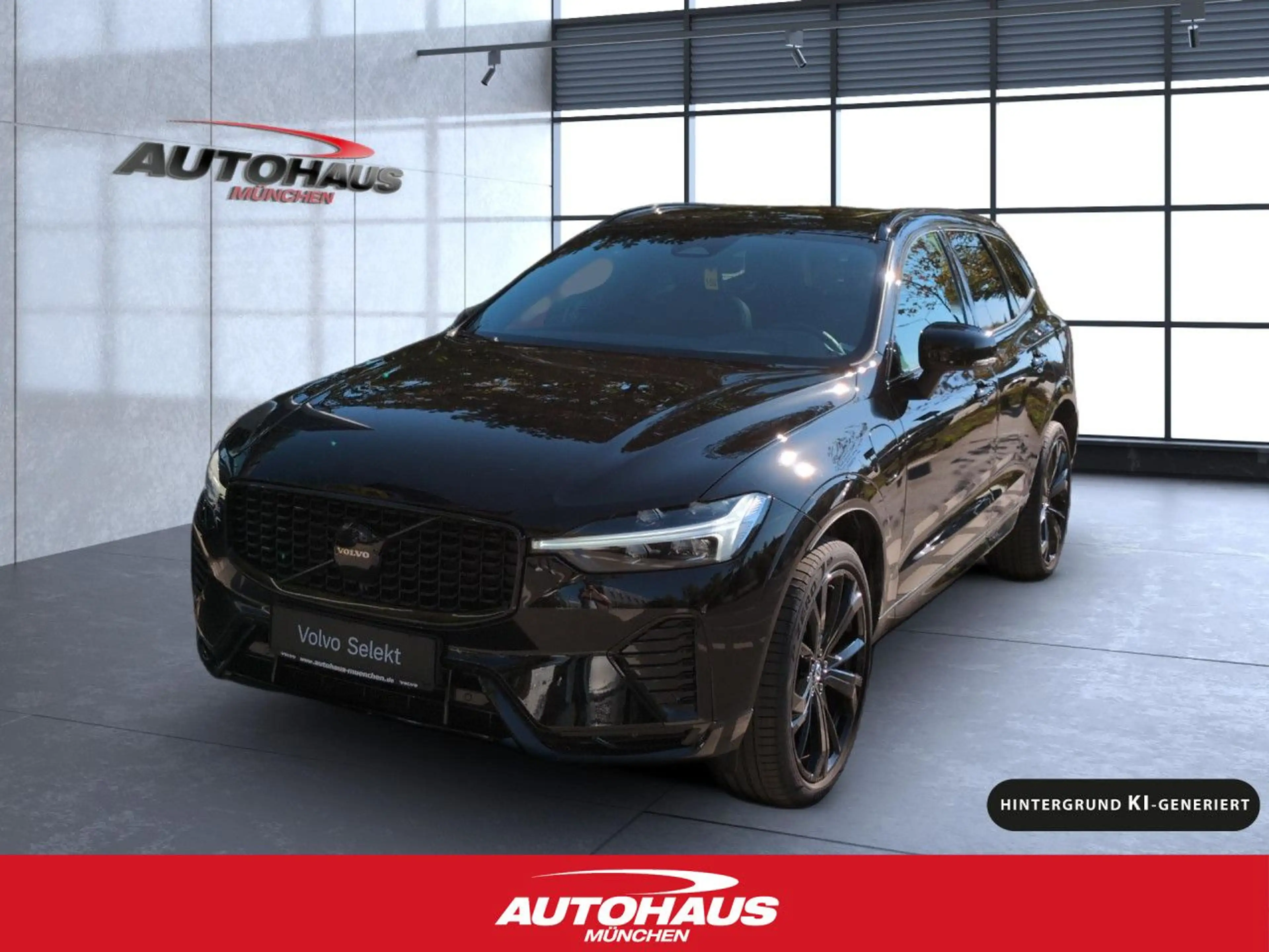 Volvo XC60 XC 60 Plus Black Edition Recharge Plug-In Hybrid A