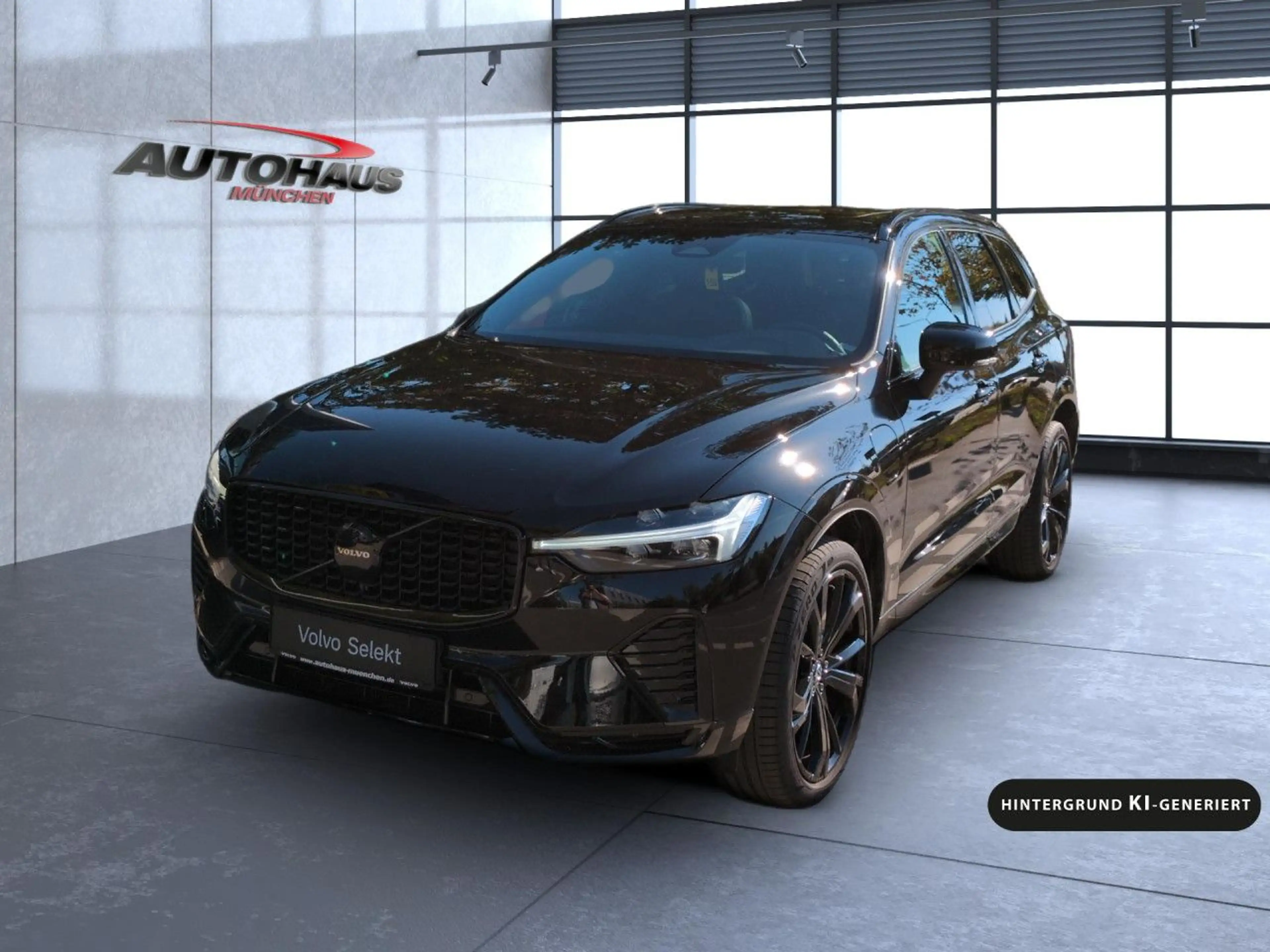 Volvo XC60 XC 60 Plus Black Edition Recharge Plug-In Hybrid A — photo 3