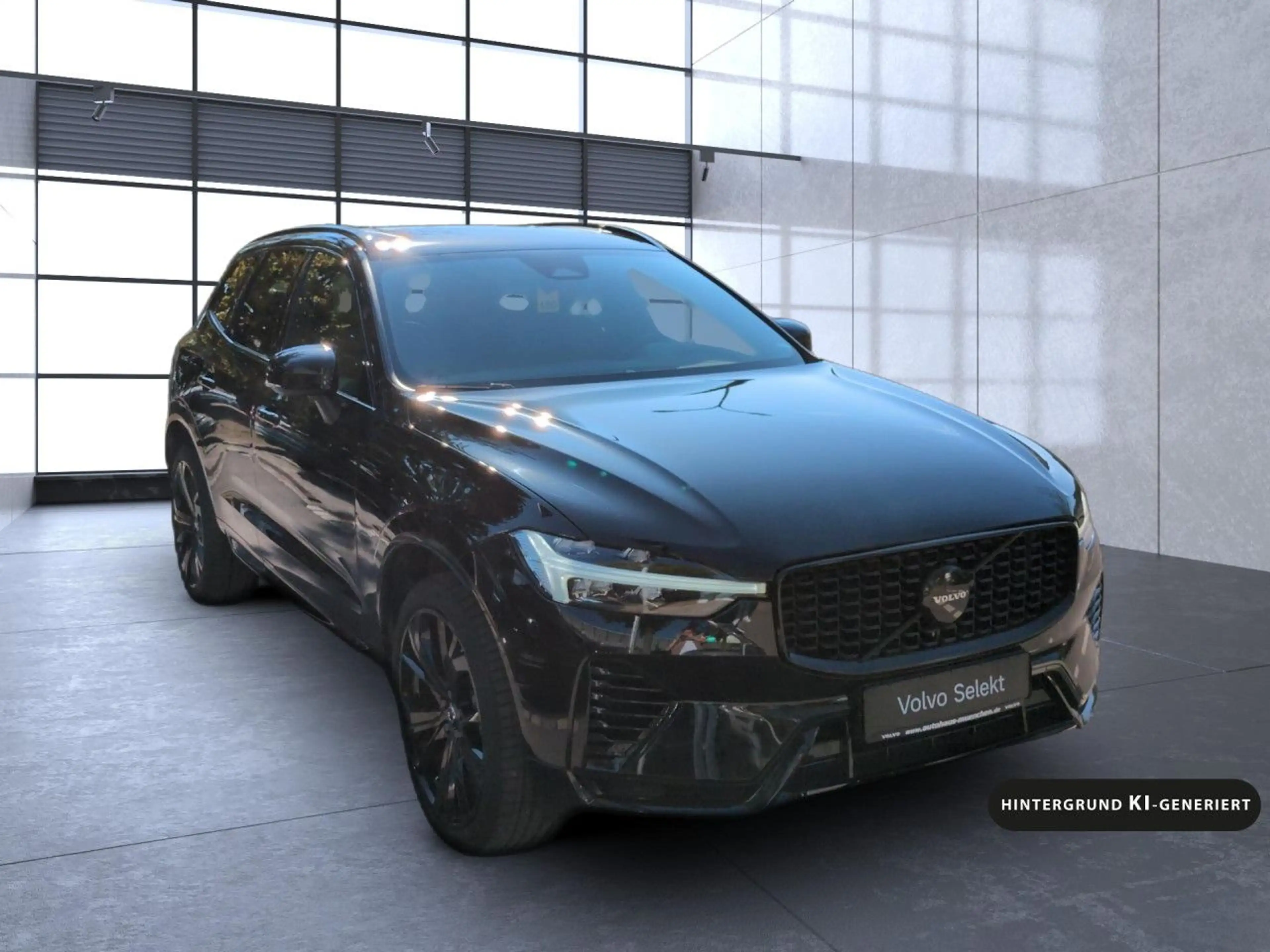 Volvo XC60 XC 60 Plus Black Edition Recharge Plug-In Hybrid A — photo 8
