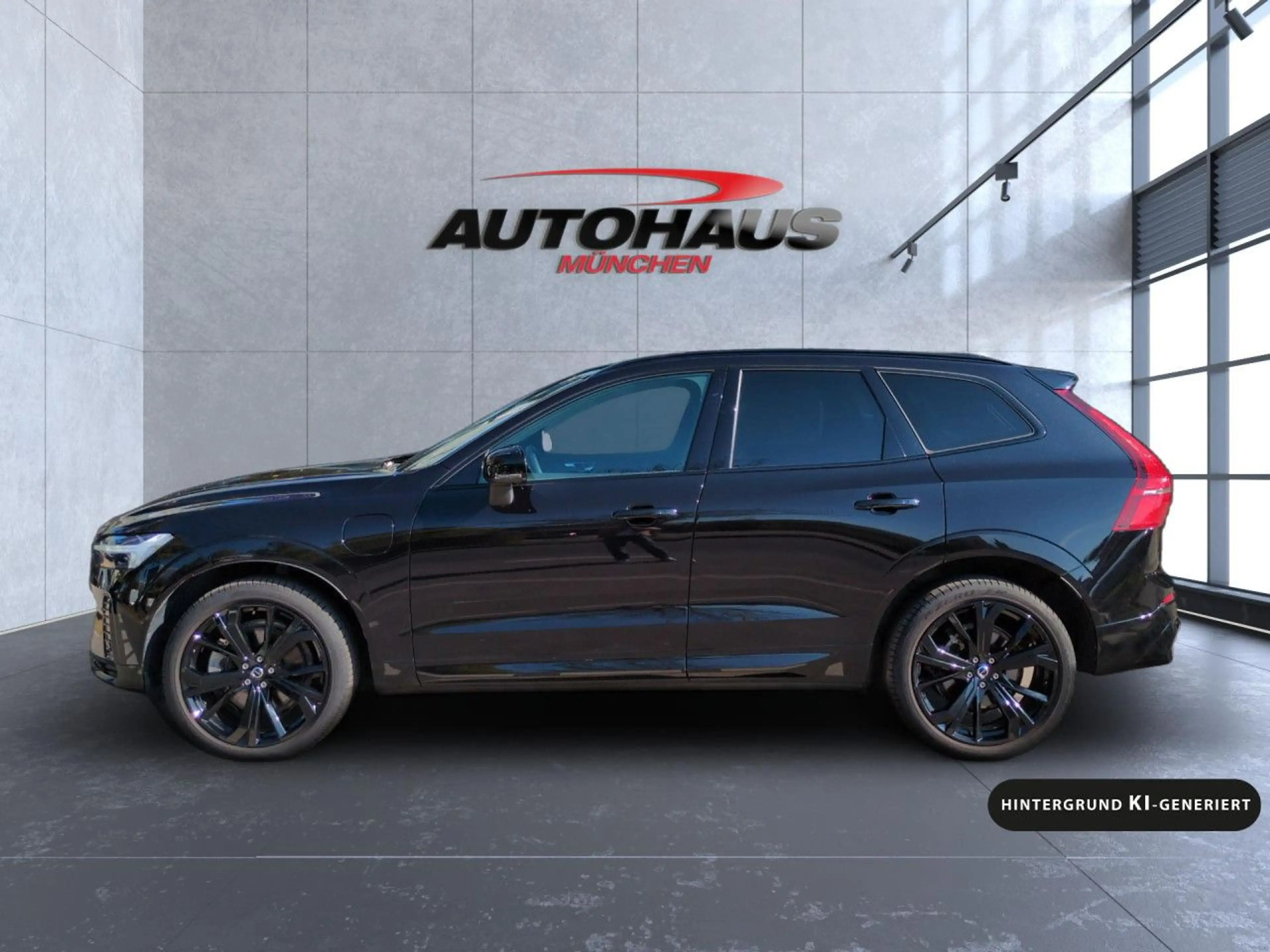 Volvo XC60 XC 60 Plus Black Edition Recharge Plug-In Hybrid A — photo 10