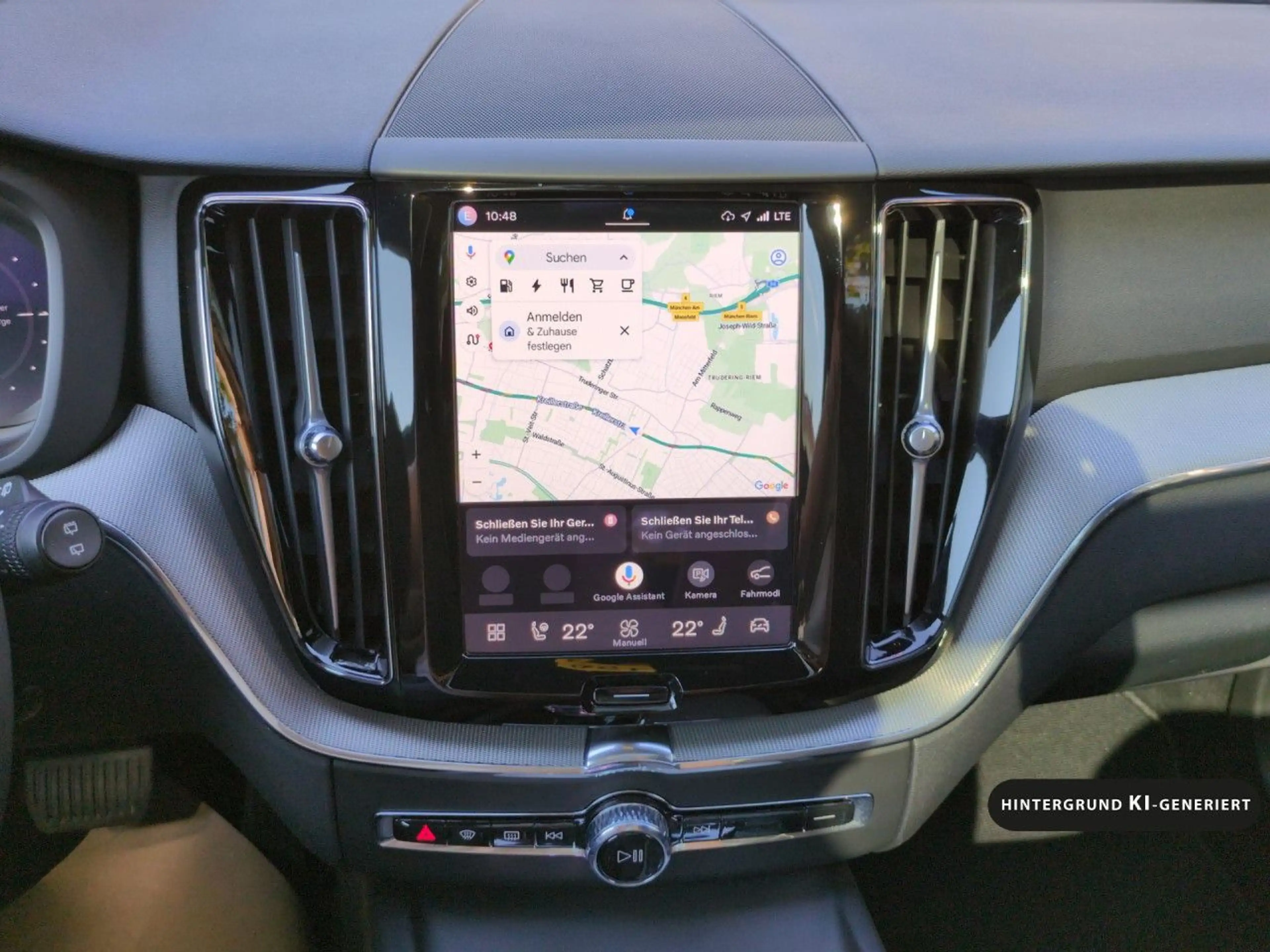 Volvo XC60 XC 60 Plus Black Edition Recharge Plug-In Hybrid A — photo 17