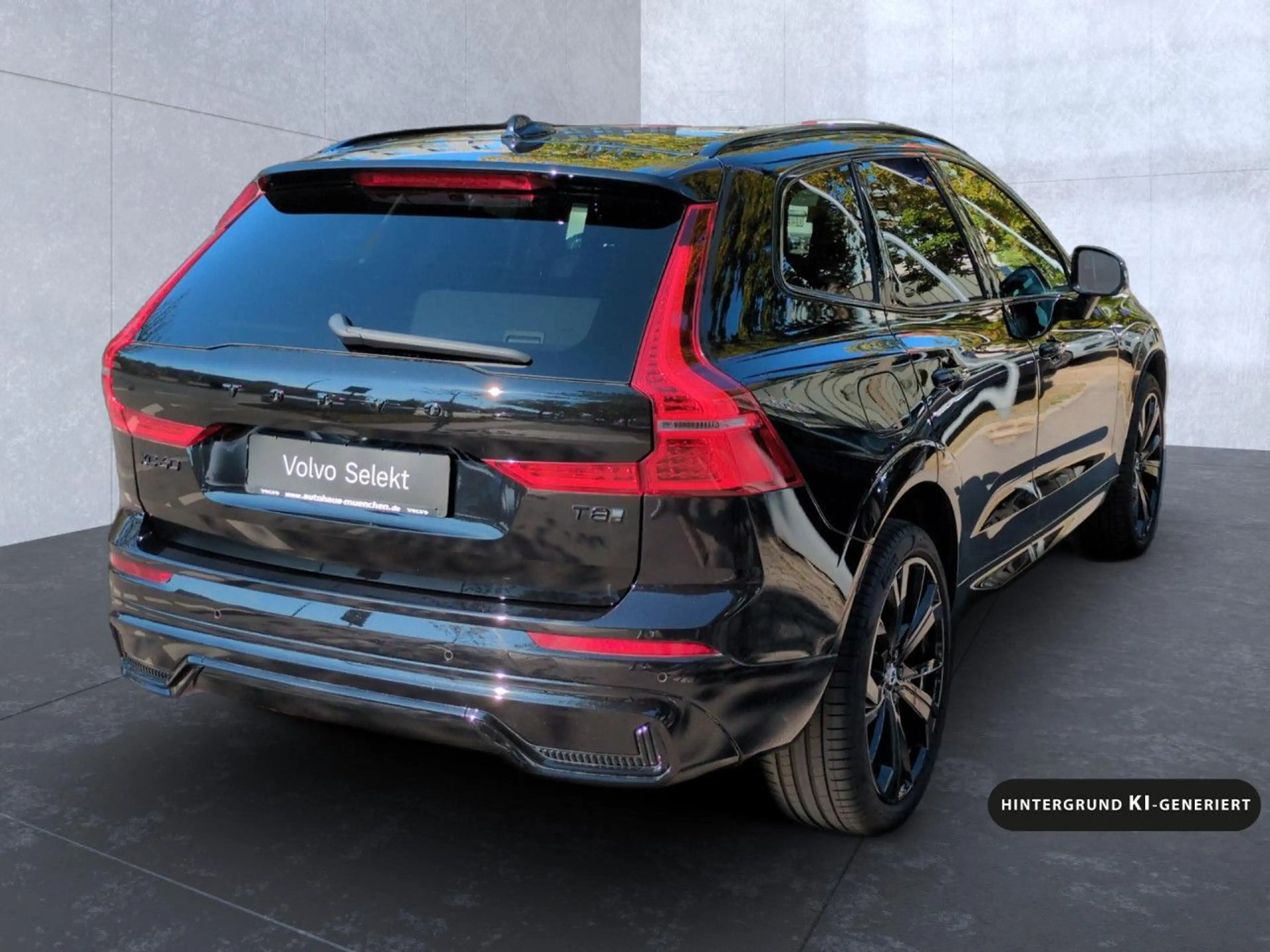 Volvo XC60 XC 60 Plus Black Edition Recharge Plug-In Hybrid A — photo 7