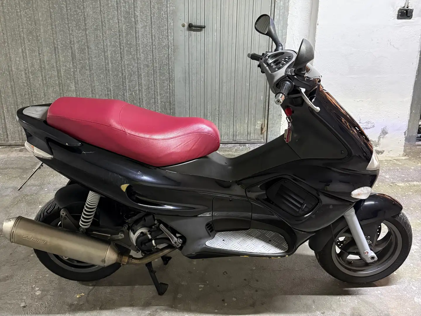 Gilera Runner 125 Чёрный - 1