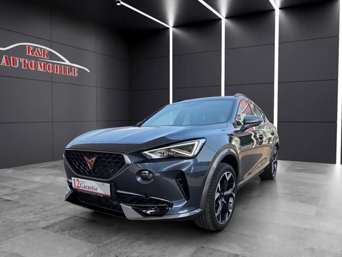 CUPRA Formentor 1.5 TSI DSG VIRTUAL/CAM/ACC/LED/19 ZOL Grau - 1