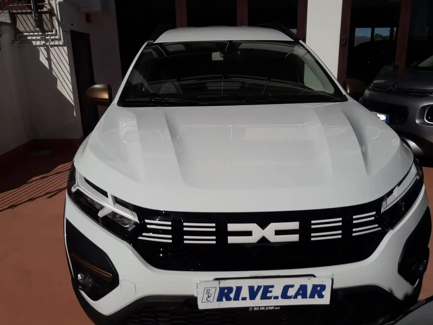 Dacia Jogger Jogger 1.0 tce Extreme Gpl 100cv 7posti Blanc - 2