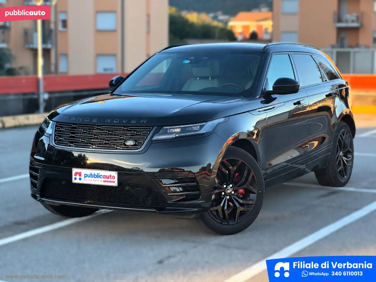 Land Rover Range Rover Velar