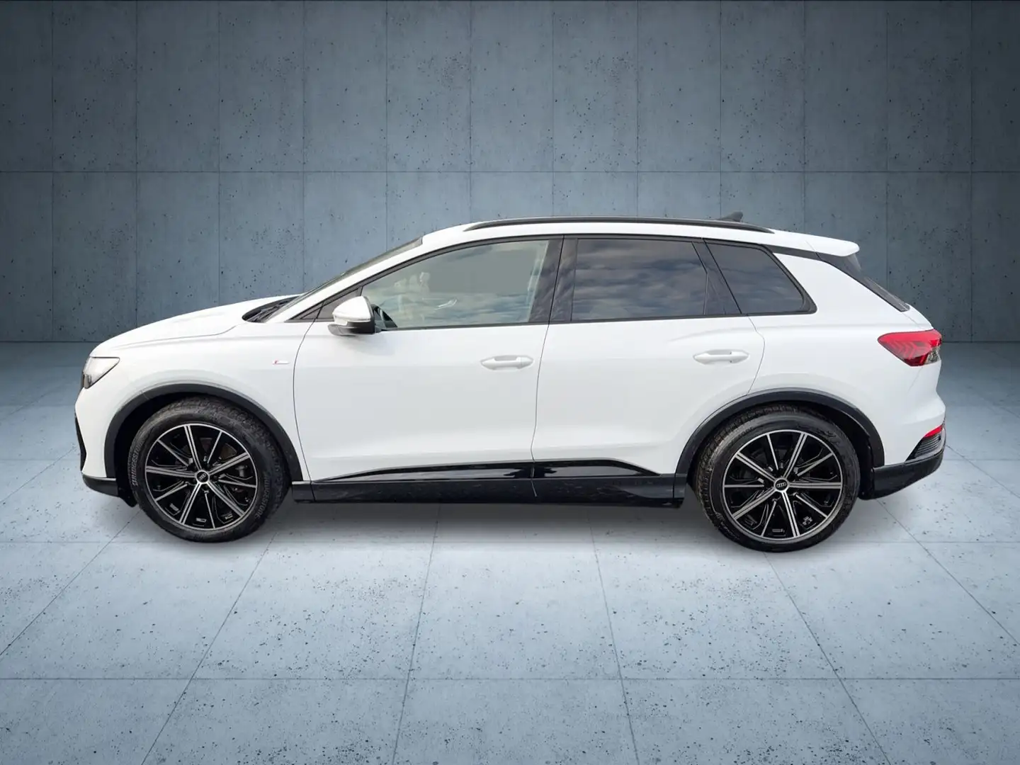 Audi Q4 e-tron 35 S line LED/StandKlima/20"/MMI/SHZ Weiß - 2