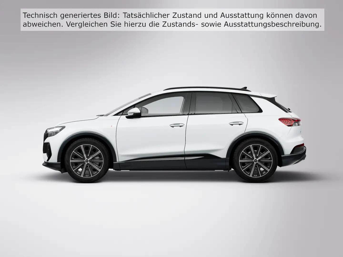 Audi Q4 e-tron 35 S line LED/StandKlima/20"/MMI/SHZ Blanc - 2