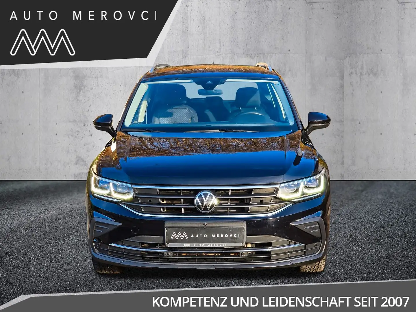 Volkswagen Tiguan eHybrid DSG/LED/ACC/Lane/Tot/V-Cockpit Noir - 2