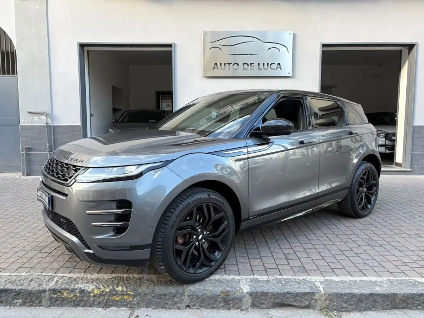 Land Rover Range Rover Evoque range rover evoque 2.0 d 180 r-dynamic certificata Gris - 1