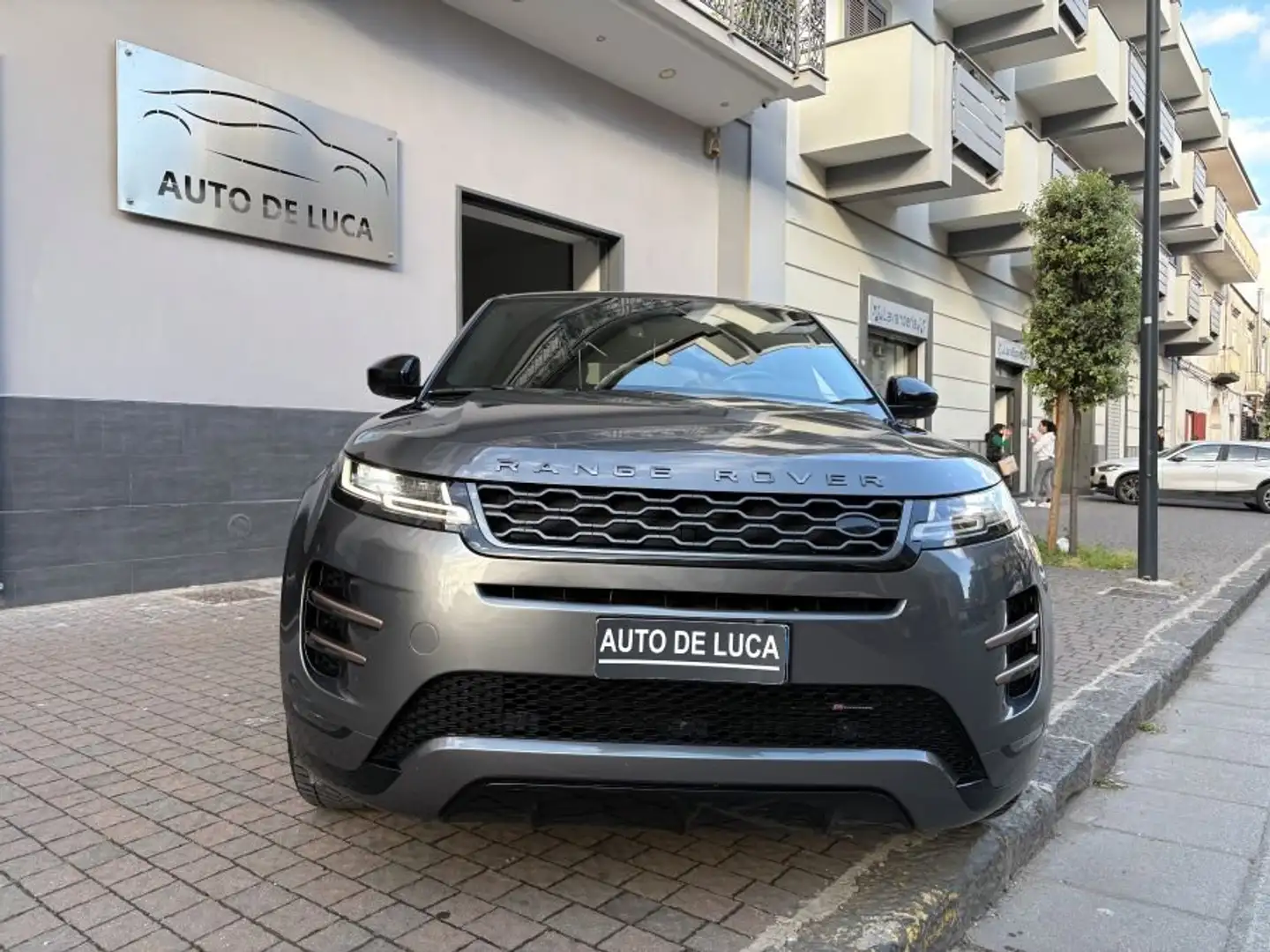 Land Rover Range Rover Evoque range rover evoque 2.0 d 180 r-dynamic certificata Gris - 2