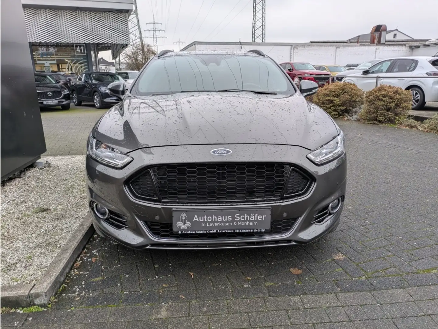 Ford Mondeo ST-Line Turnier AHK-abnehmbar SHZ Temp Navi Memory Grigio - 2