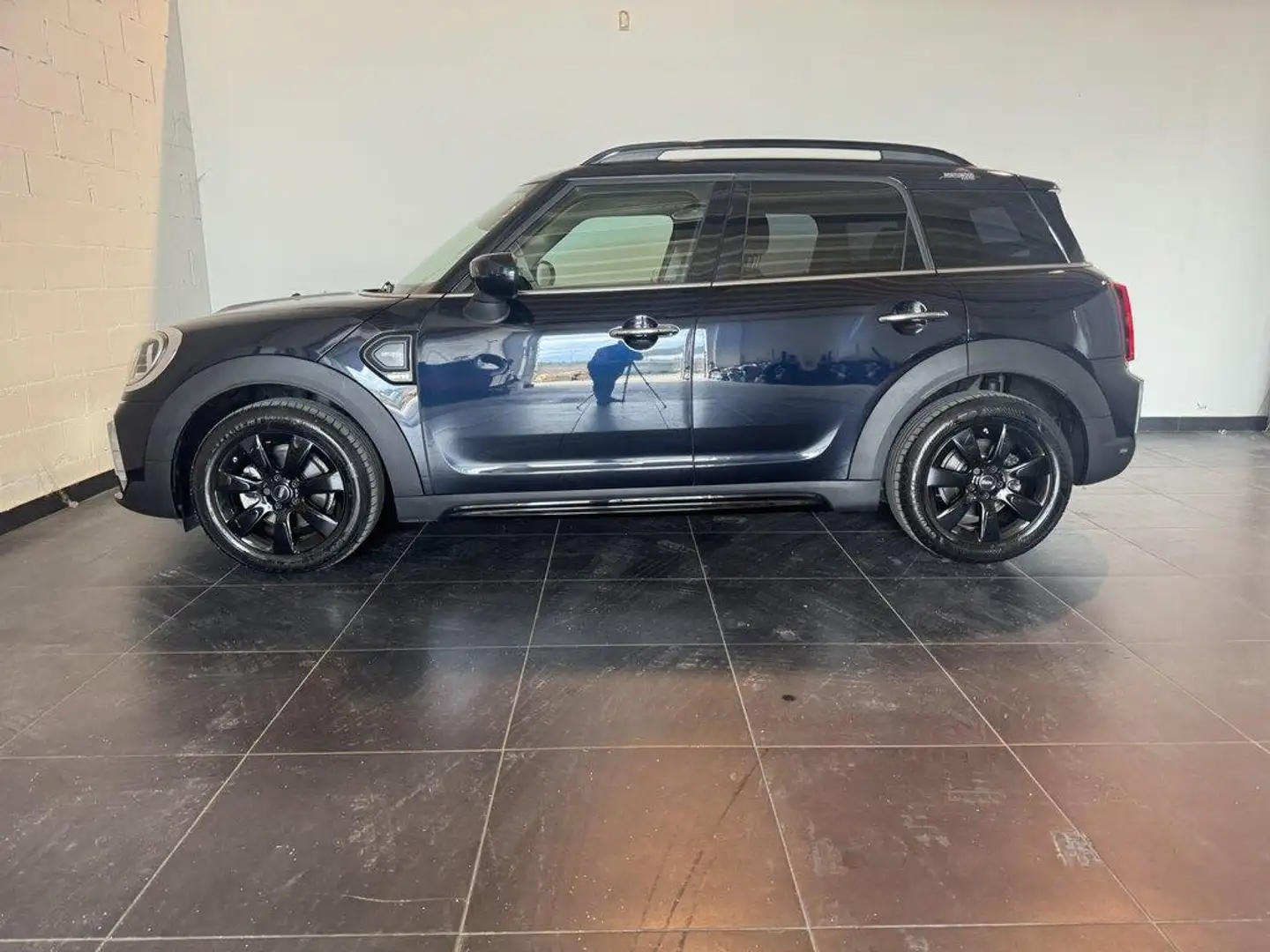 MINI One D Countryman 1.5 TwinPower Turbo One D Bleu - 2