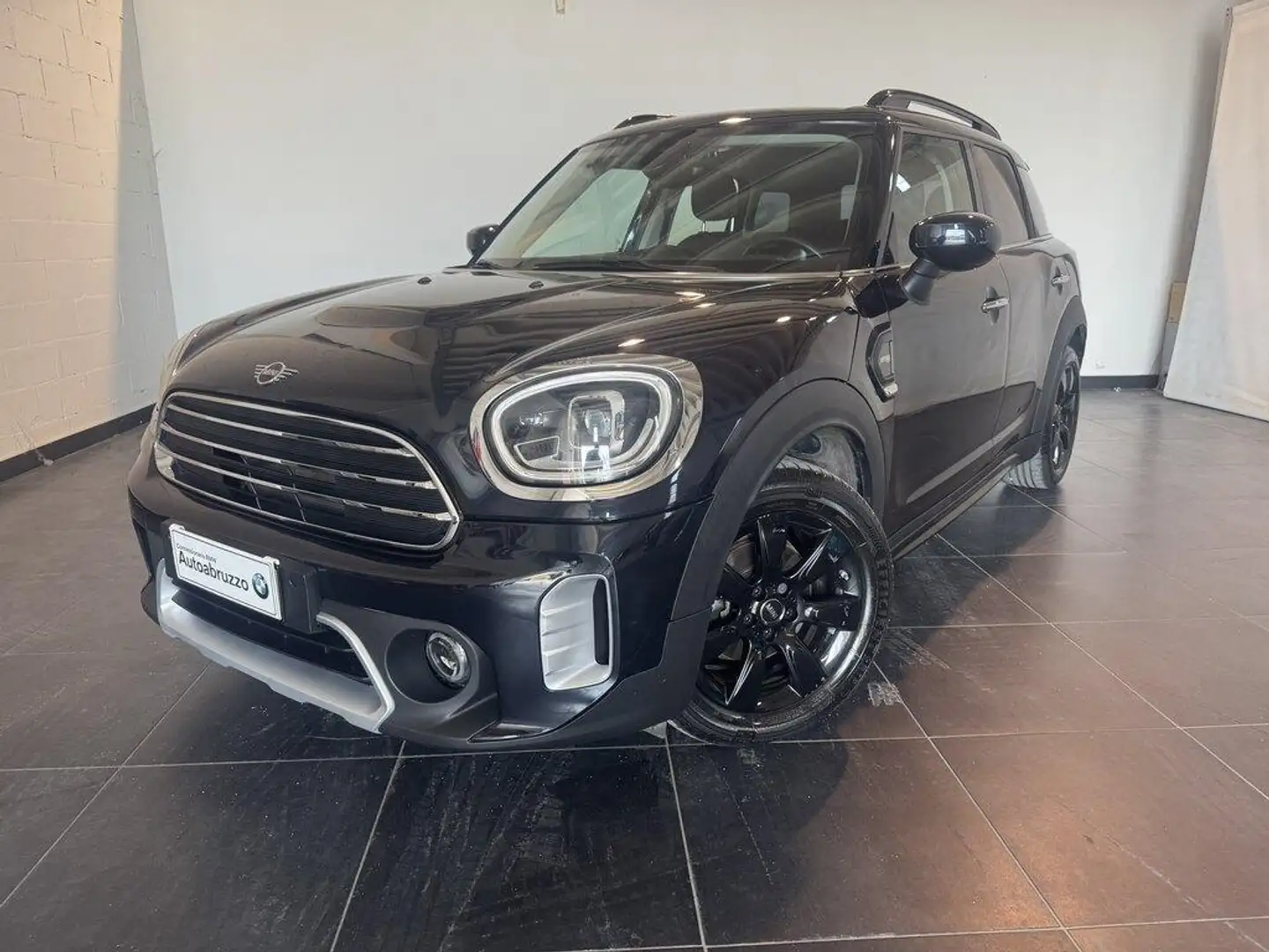 MINI One D Countryman 1.5 TwinPower Turbo One D Bleu - 1