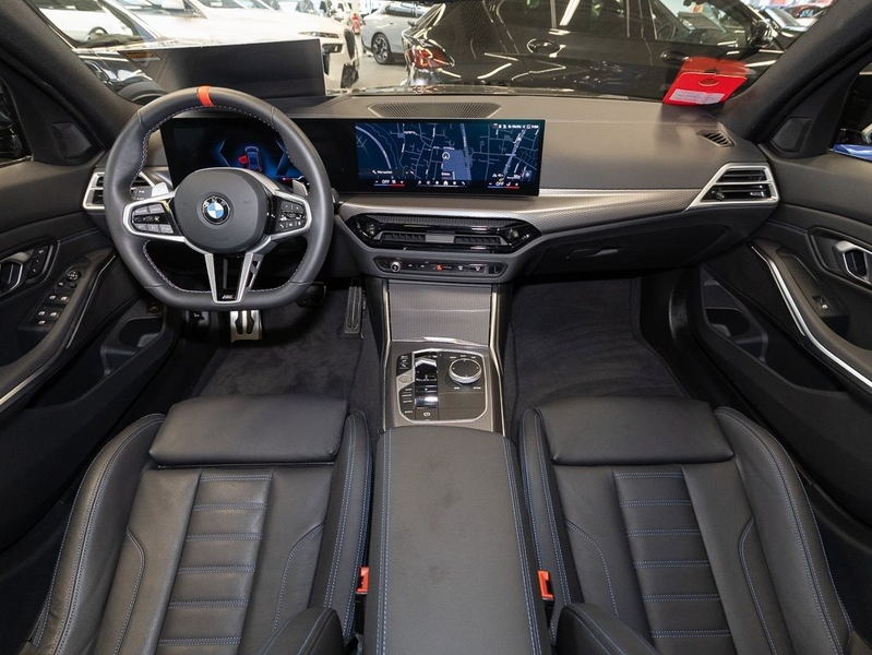 BMW 340 M340d xDrive Touring M Sport HUD PANO RFK NAVI — photo 10