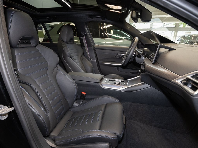 BMW 340 M340d xDrive Touring M Sport HUD PANO RFK NAVI — photo 11