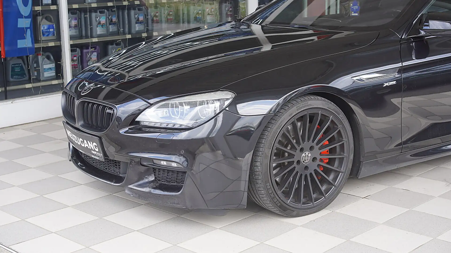 BMW 650 i xDrive Coupé M Sport Packet Schwarz - 2